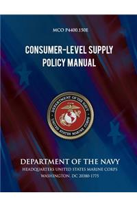 Consumer Level Supply Policy Manual