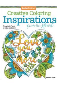 Creative Coloring Inspirations from the Heart