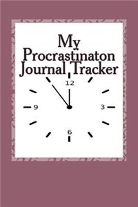 My Procrastination Journal Tracker