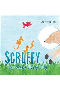 Scruffy the Scuba Diving Dog