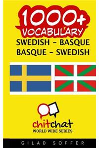 1000+ Swedish - Basque Basque - Swedish Vocabulary