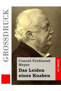 Das Leiden eines Knaben (Großdruck)
