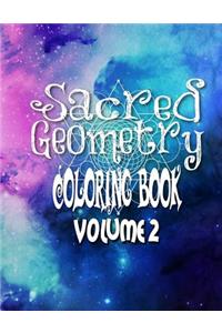 Sacred Geometry Coloring Book Volume 2
