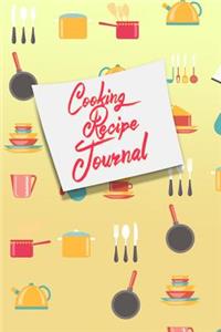Cooking Recipe Journal