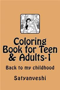 Coloring Book for Teen & Adults-1