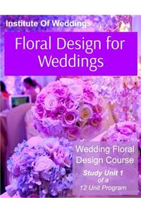 Floral Design for Weddings