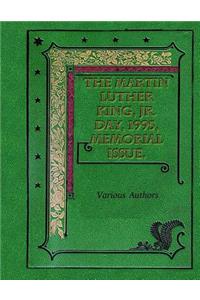 The Martin Luther King, Jr. Day, 1995, Memorial Issue.