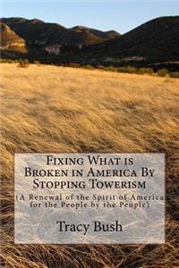 Fixing What is Broken in America By Stopping Towerism