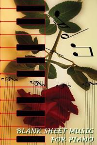 Blank Sheet Music for Piano