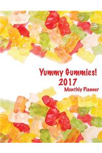 Yummy Gummies! 2017 Monthly Planner