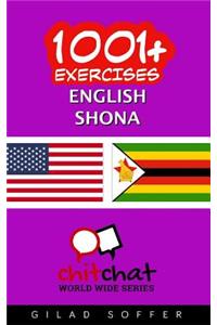 1001+ Exercises English - Shona