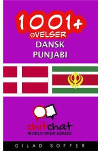 1001+ Øvelser dansk - punjabi