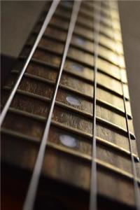 Artistic Guitar Neck Fret Journal