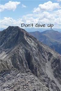 Don't Give Up