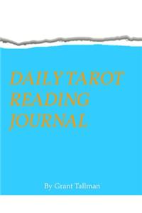 Daily Tarot Reading Journal