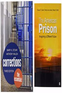 Bundle: Stohr: Corrections: The Essentials 3e + Cullen: The American Prison