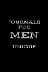 Journals For Men Unique