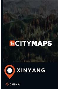 City Maps Xinyang China