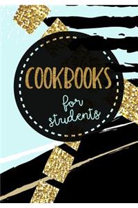 Cookbooks for Students