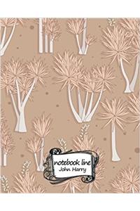 Yucca Pattern Notebook