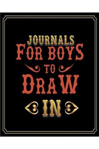 Journals For Boys To Draw In