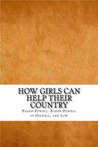 How Girls Can Help Their Country