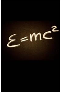 E=mc squared