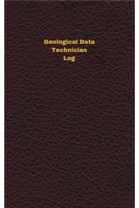 Geological Data Technician Log