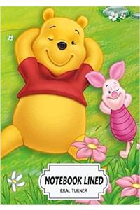 Pooh: Notebook Journal Diary