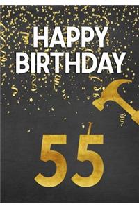 Happy Birthday 55