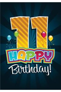 Happy Birthday 11