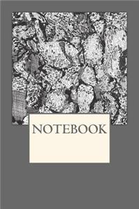 Notebook: River Pebbles, Rydal Water, Lake District. Dotted (6 X 9): Dotted Paper Notebook