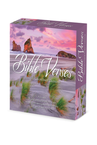 Bible Verses 2024 6.2 X 5.4 Box Calendar