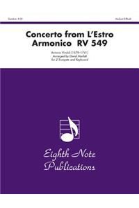 Concerto (from l'Estro Armonico RV 549)