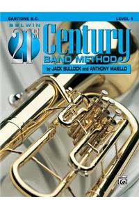 Belwin 21st Century Band Method, Level 1