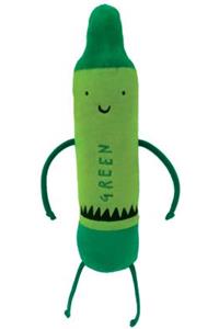 Day the Crayons Quit Green 12 Plush