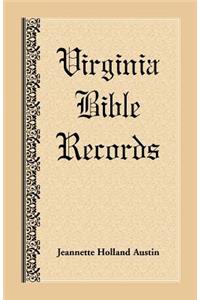 Virginia Bible Records