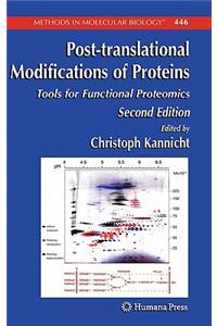 Post-Translational Modifications of Proteins