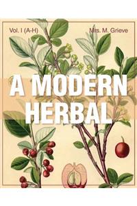 Modern Herbal Vol 1
