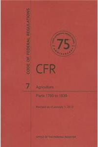 Agriculture, Parts 1760 to 1939