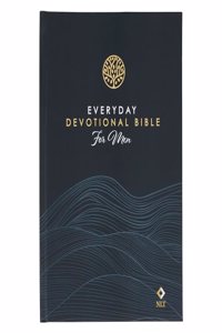 NLT Holy Bible Everyday Devotional Bible for Men New Living Translation