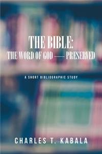 The Bible