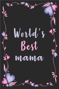 World's Best mama