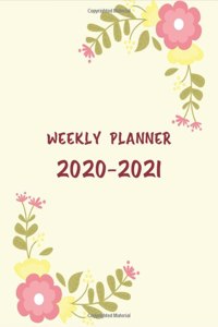 Weekly Planner 2020-2021