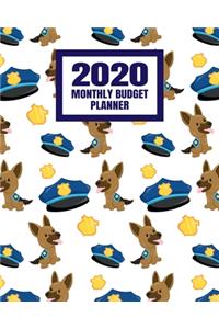 2020 Monthly Budget Planner