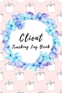 Client Tracking Log Book