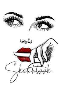 Sketchbook- Notebook for Drawing, Writing, Painting, Sketching, Doodling- 200 Pages, 8.5x11 High Premium White Paper