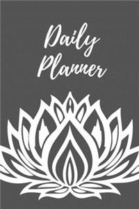 Daily Planner, Journal Planner ( 6 x9 inch 100 pages )