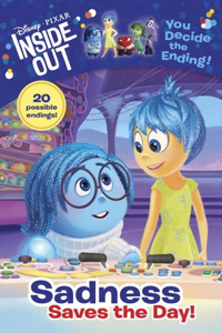 Disney/Pixar Inside Out: Sadness Saves the Day!