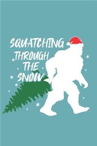 Squatching Through The Snow
